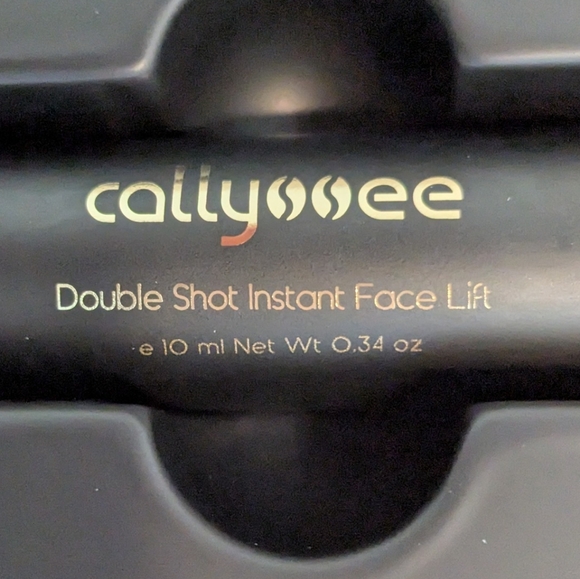 Callyssee Skincare Set Double Shot Instant Face lift & Coffee Crush Peeling Gel - Picture 5 of 9